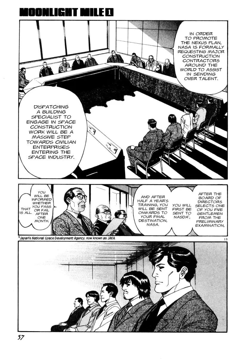 MOONLIGHT MILE Chapter 2 page 13 - 
