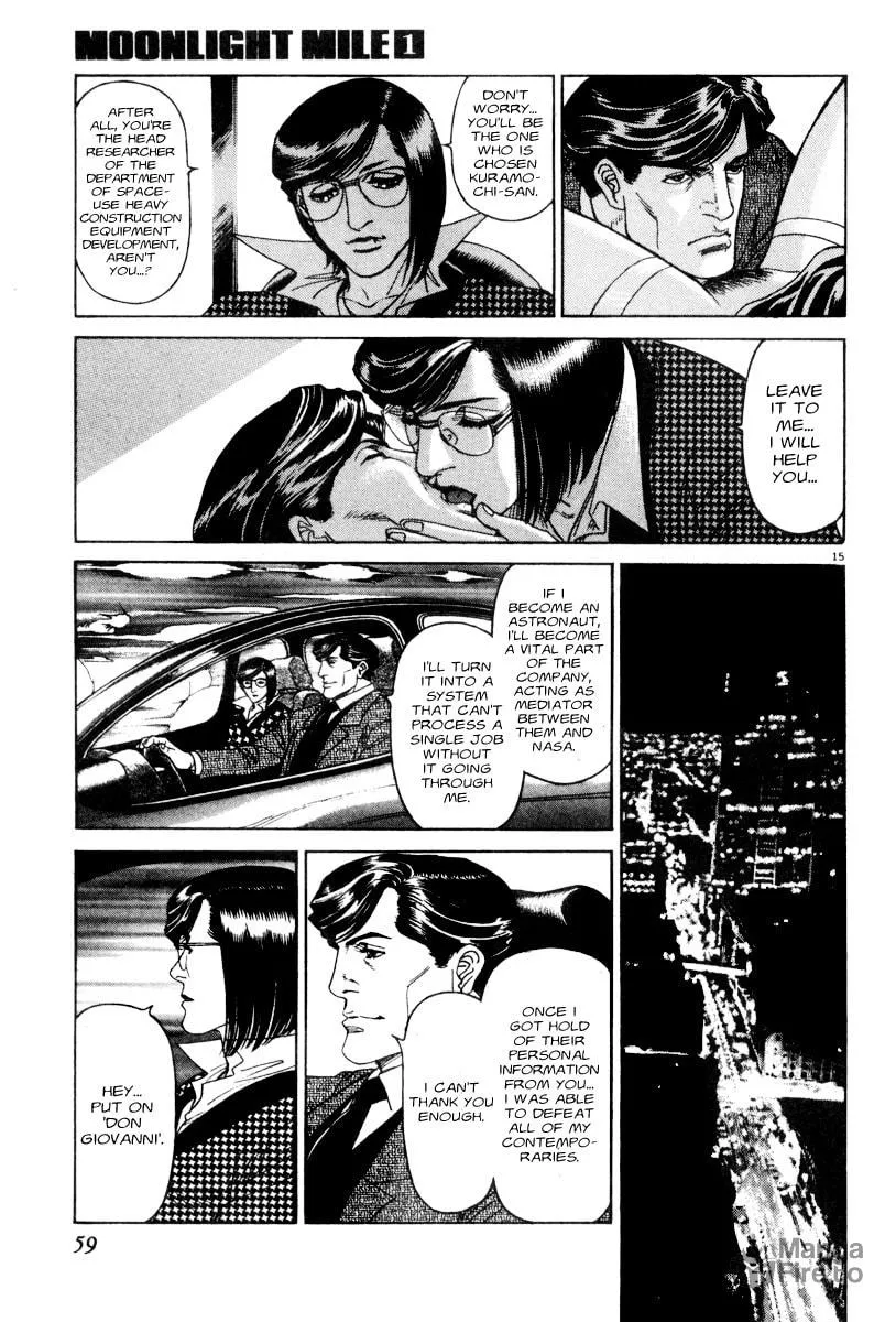 MOONLIGHT MILE Chapter 2 page 15 - 