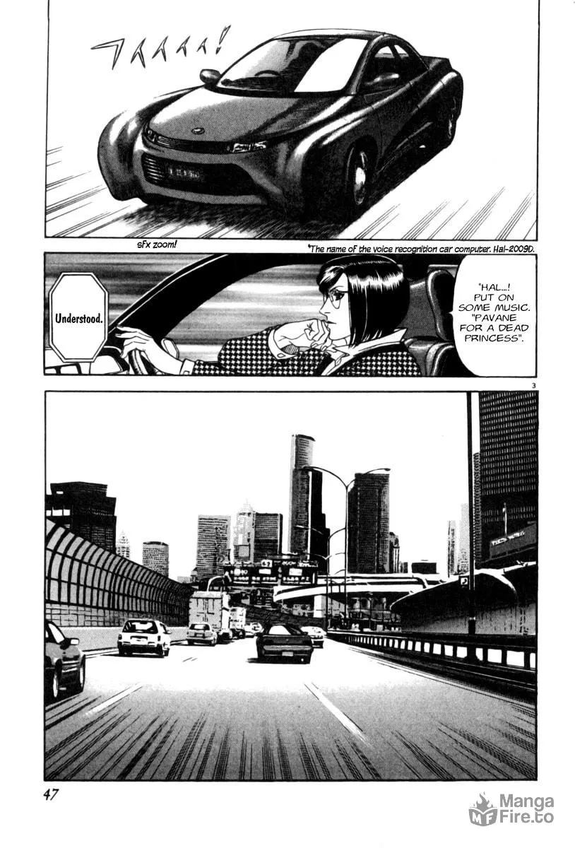 MOONLIGHT MILE Chapter 2 page 3 - 