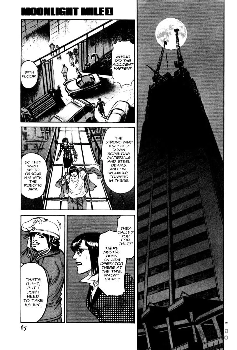 MOONLIGHT MILE Chapter 2 page 21 - 