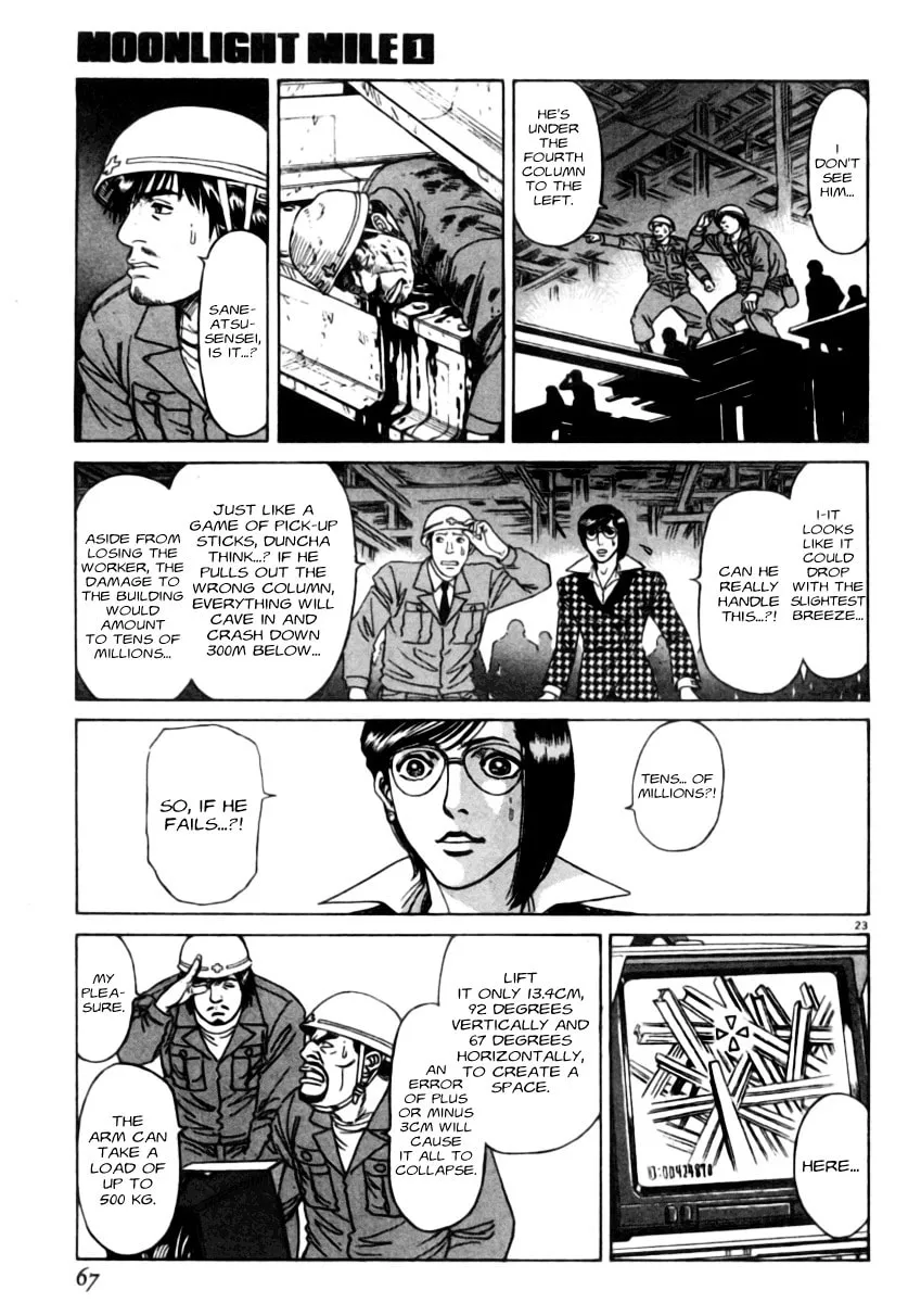 MOONLIGHT MILE Chapter 2 page 23 - 