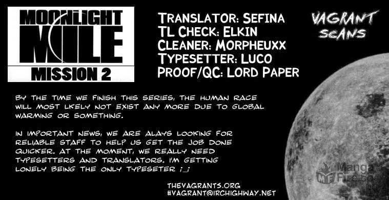 MOONLIGHT MILE Chapter 2 page 33 - 
