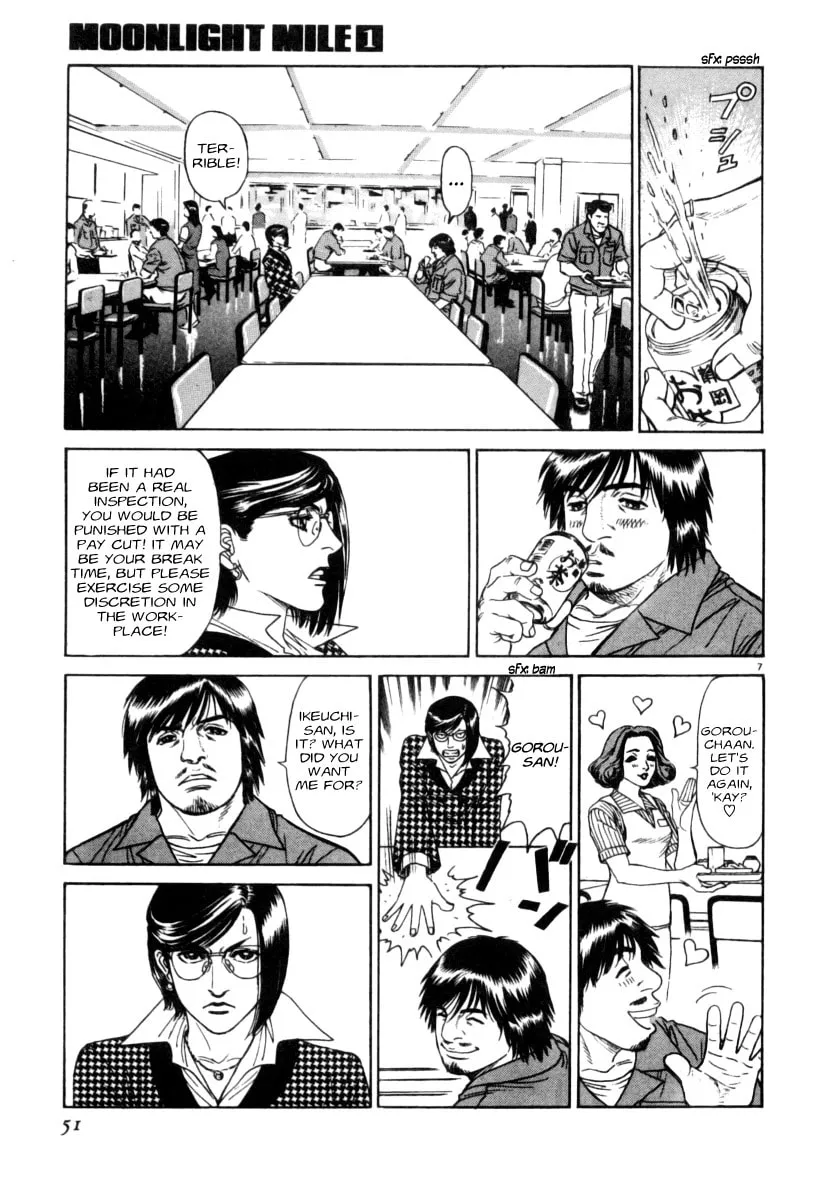 MOONLIGHT MILE Chapter 2 page 7 - 