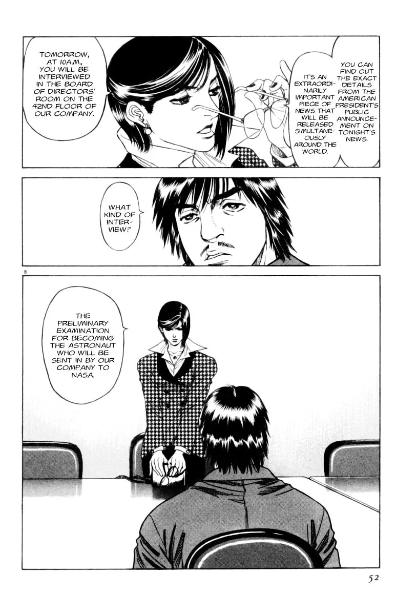 MOONLIGHT MILE Chapter 2 page 8 - 