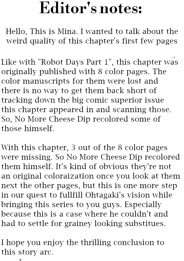 MOONLIGHT MILE Chapter 20 page 1 - 
