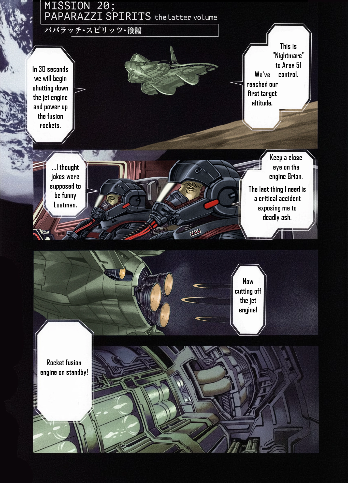 MOONLIGHT MILE Chapter 20 page 2 - 