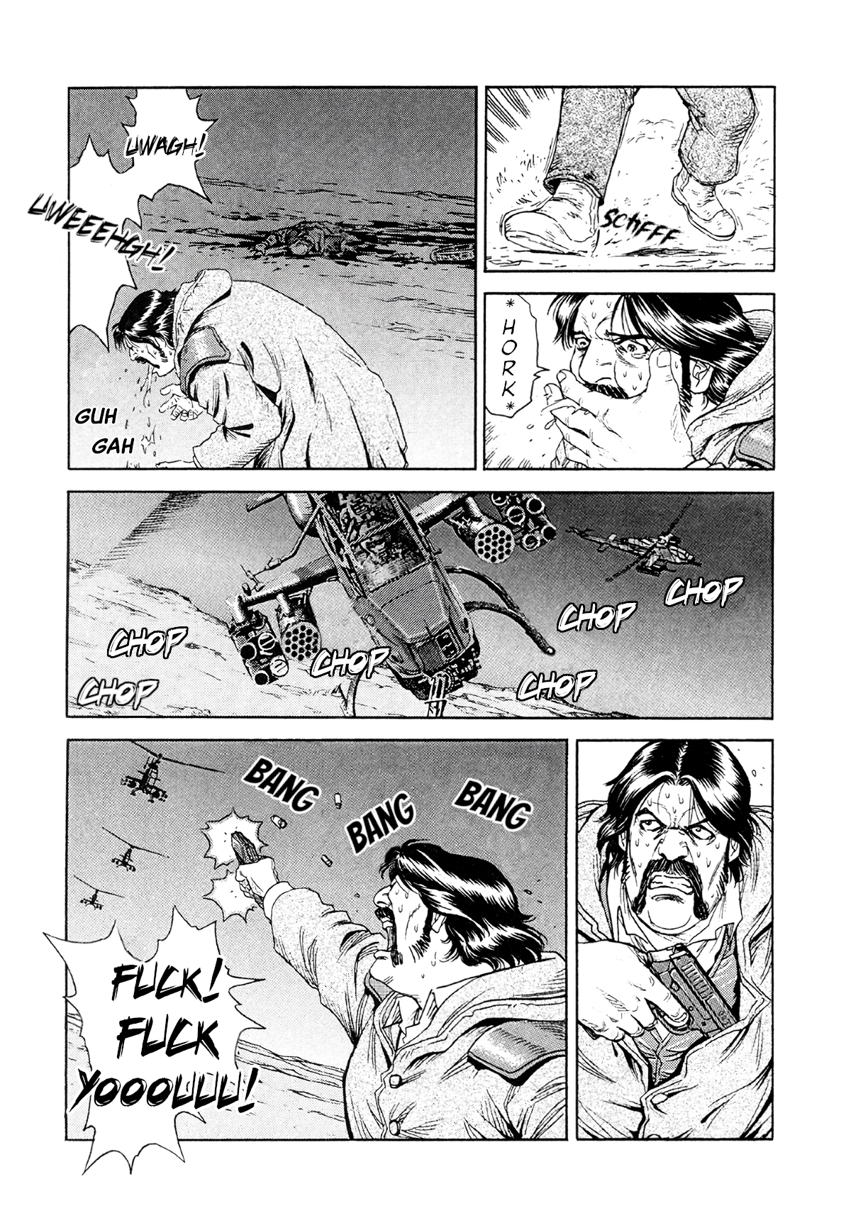 MOONLIGHT MILE Chapter 20 page 11 - 