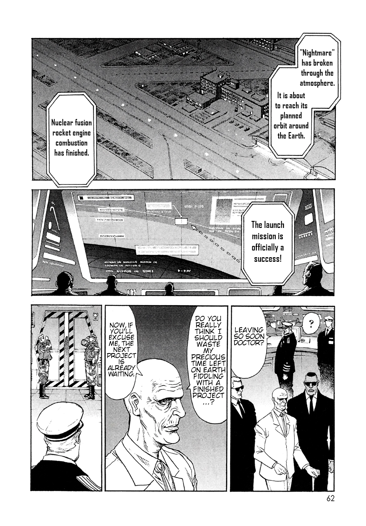 MOONLIGHT MILE Chapter 20 page 14 - 