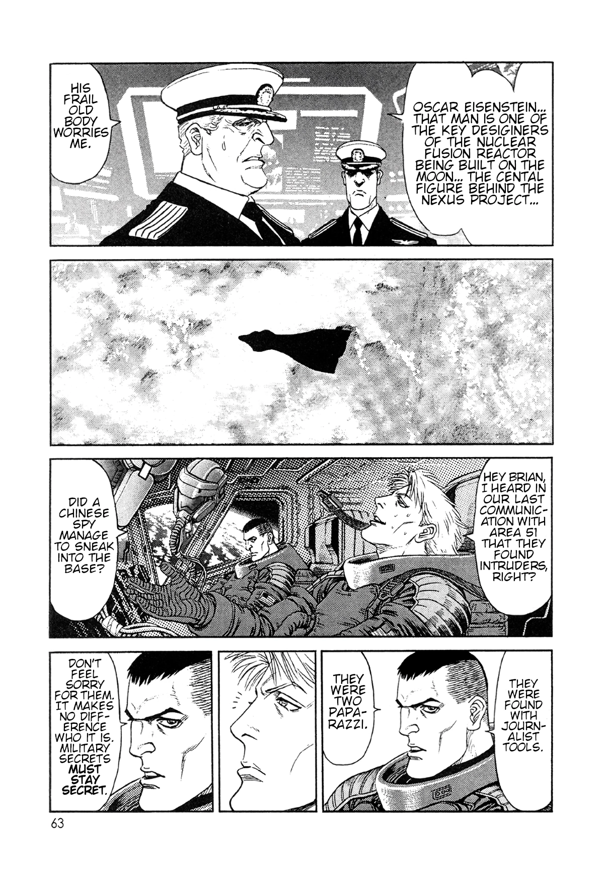 MOONLIGHT MILE Chapter 20 page 15 - 
