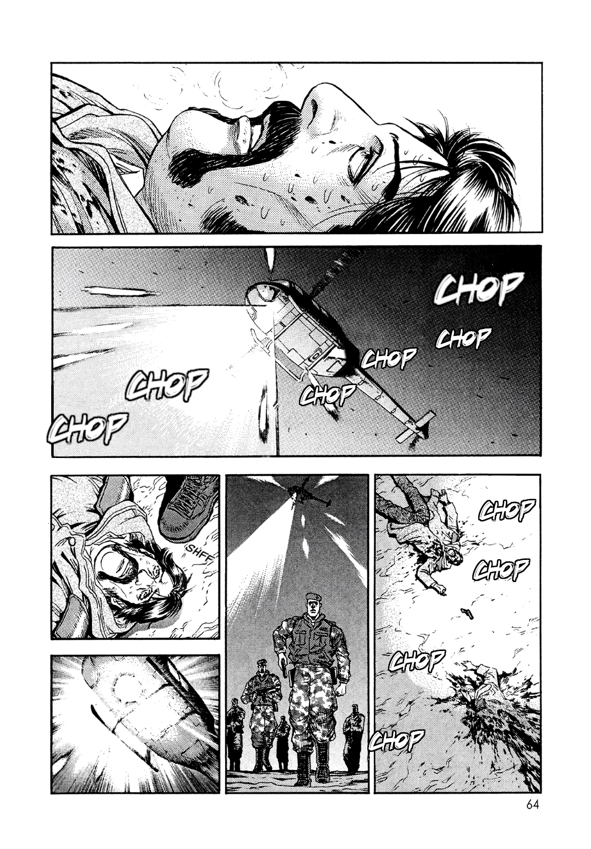 MOONLIGHT MILE Chapter 20 page 16 - 