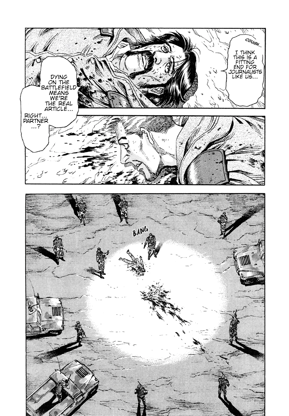 MOONLIGHT MILE Chapter 20 page 17 - 