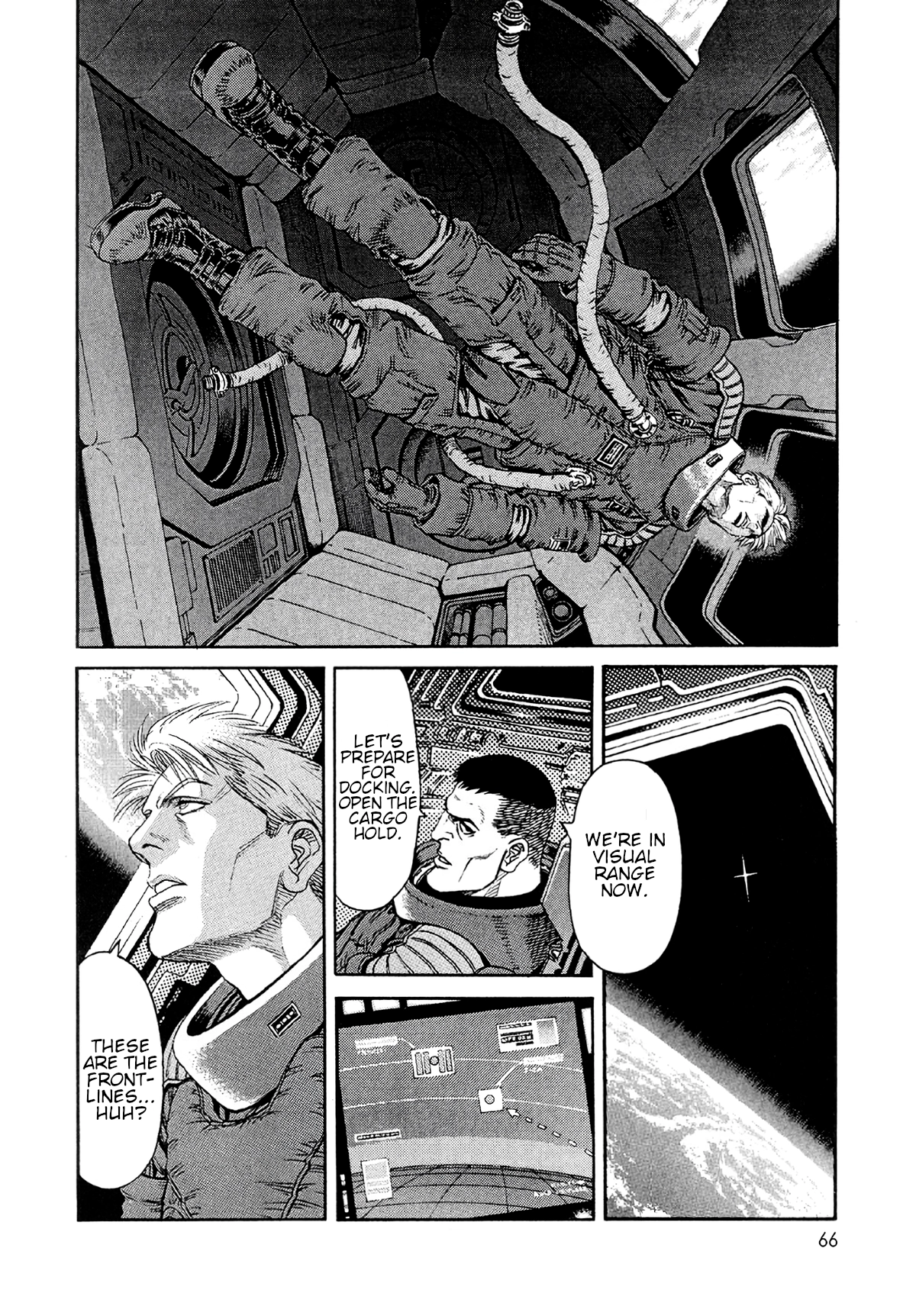 MOONLIGHT MILE Chapter 20 page 18 - 