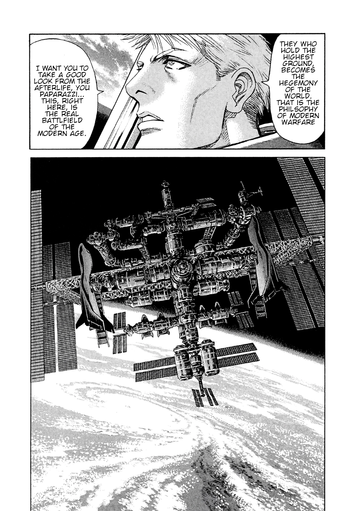 MOONLIGHT MILE Chapter 20 page 21 - 