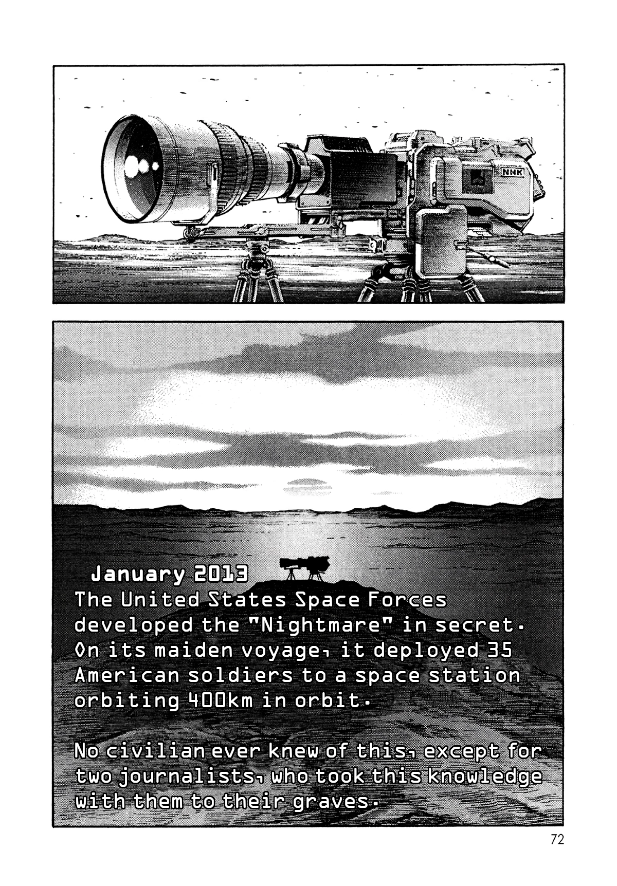 MOONLIGHT MILE Chapter 20 page 23 - 