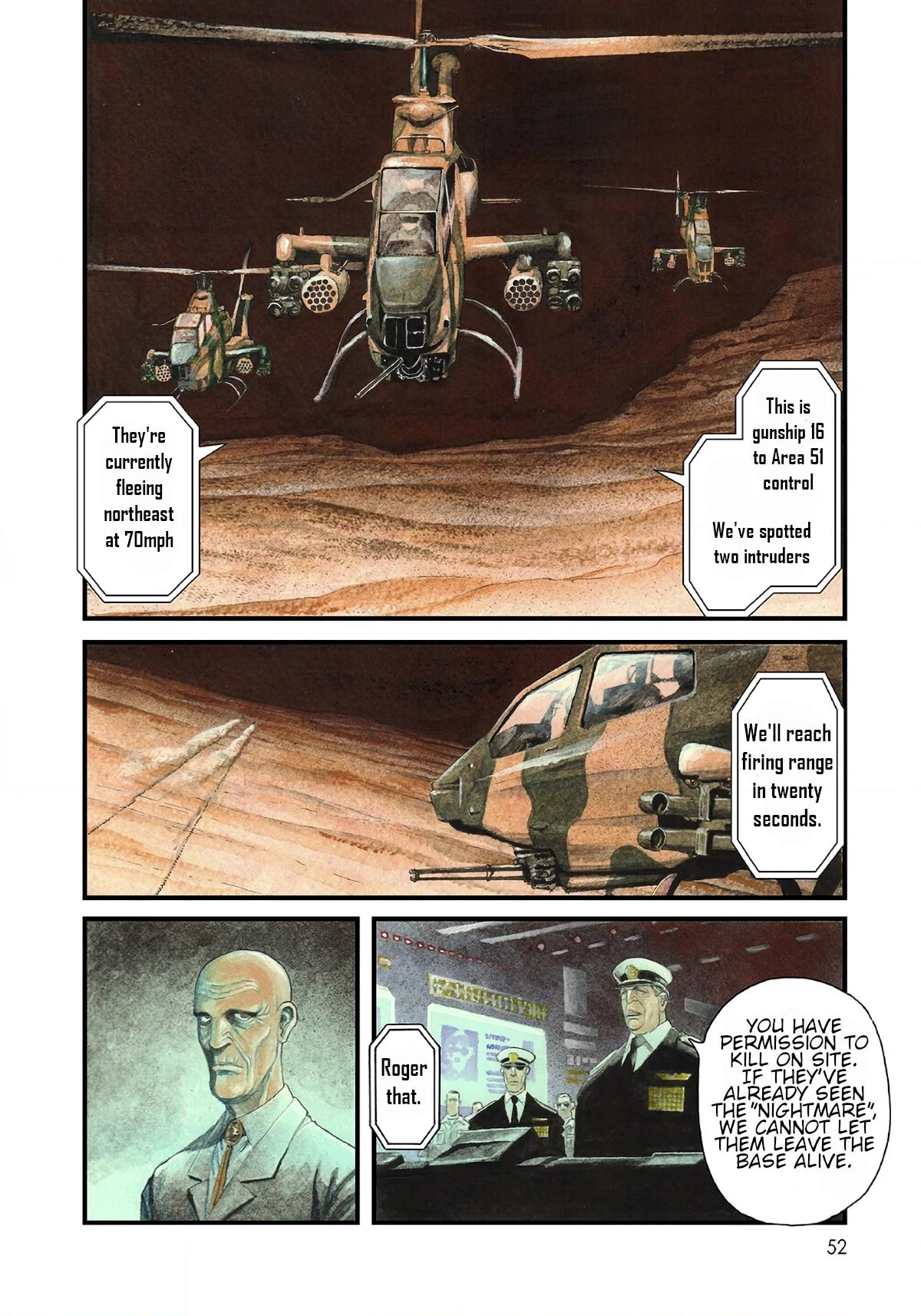 MOONLIGHT MILE Chapter 20 page 4 - 