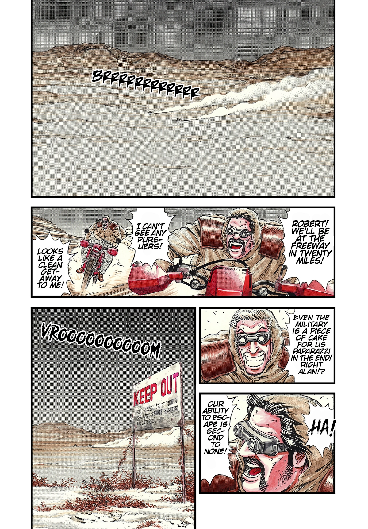 MOONLIGHT MILE Chapter 20 page 5 - 