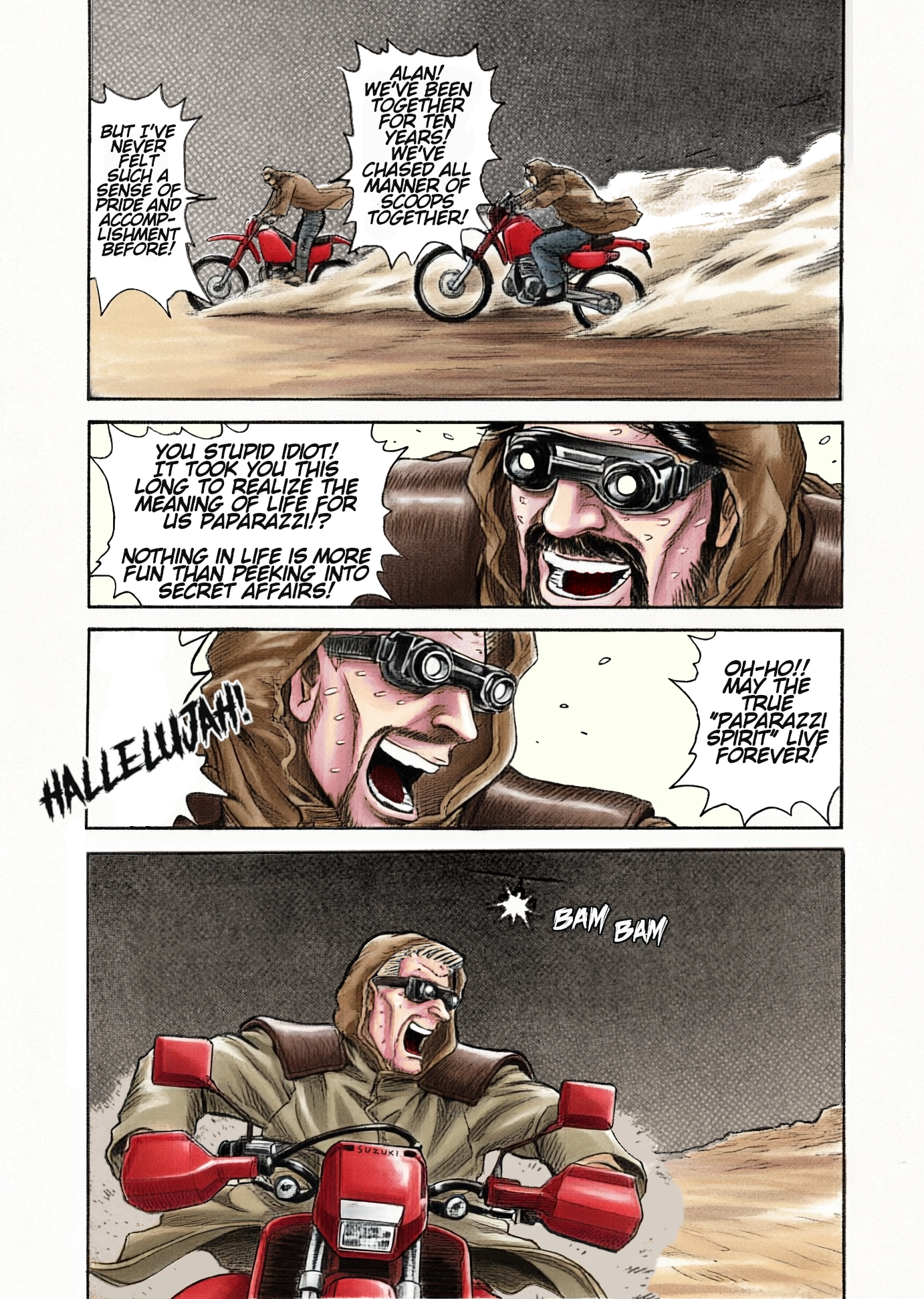 MOONLIGHT MILE Chapter 20 page 6 - 