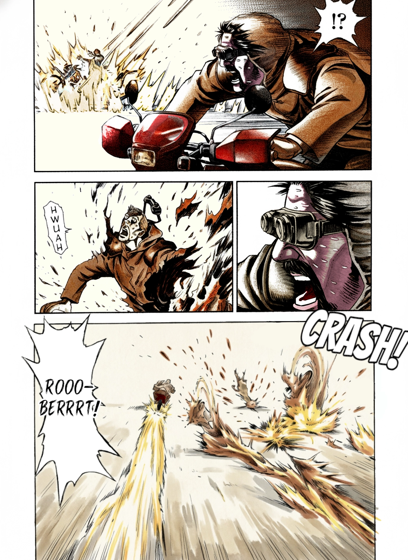 MOONLIGHT MILE Chapter 20 page 7 - 
