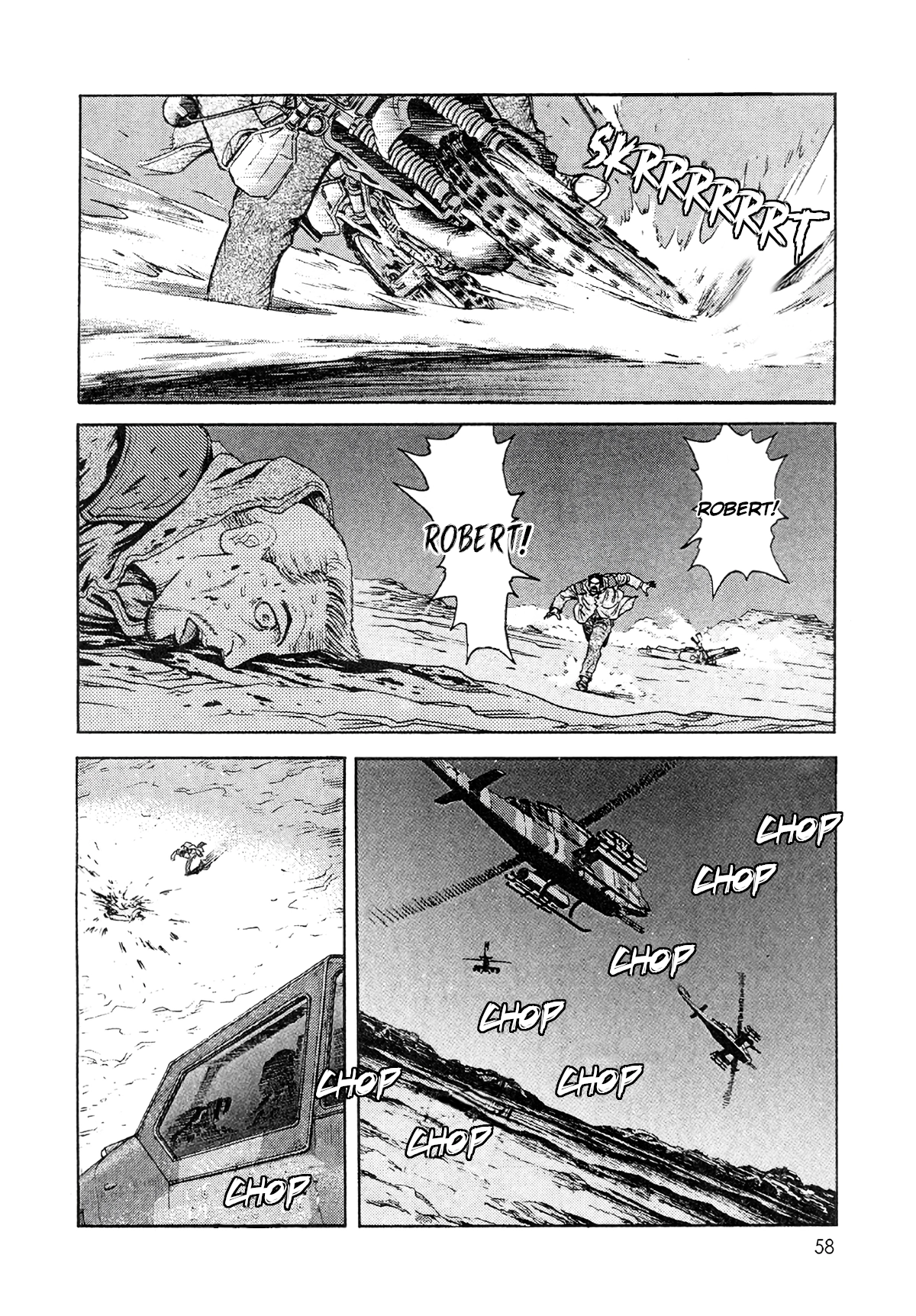 MOONLIGHT MILE Chapter 20 page 10 - 