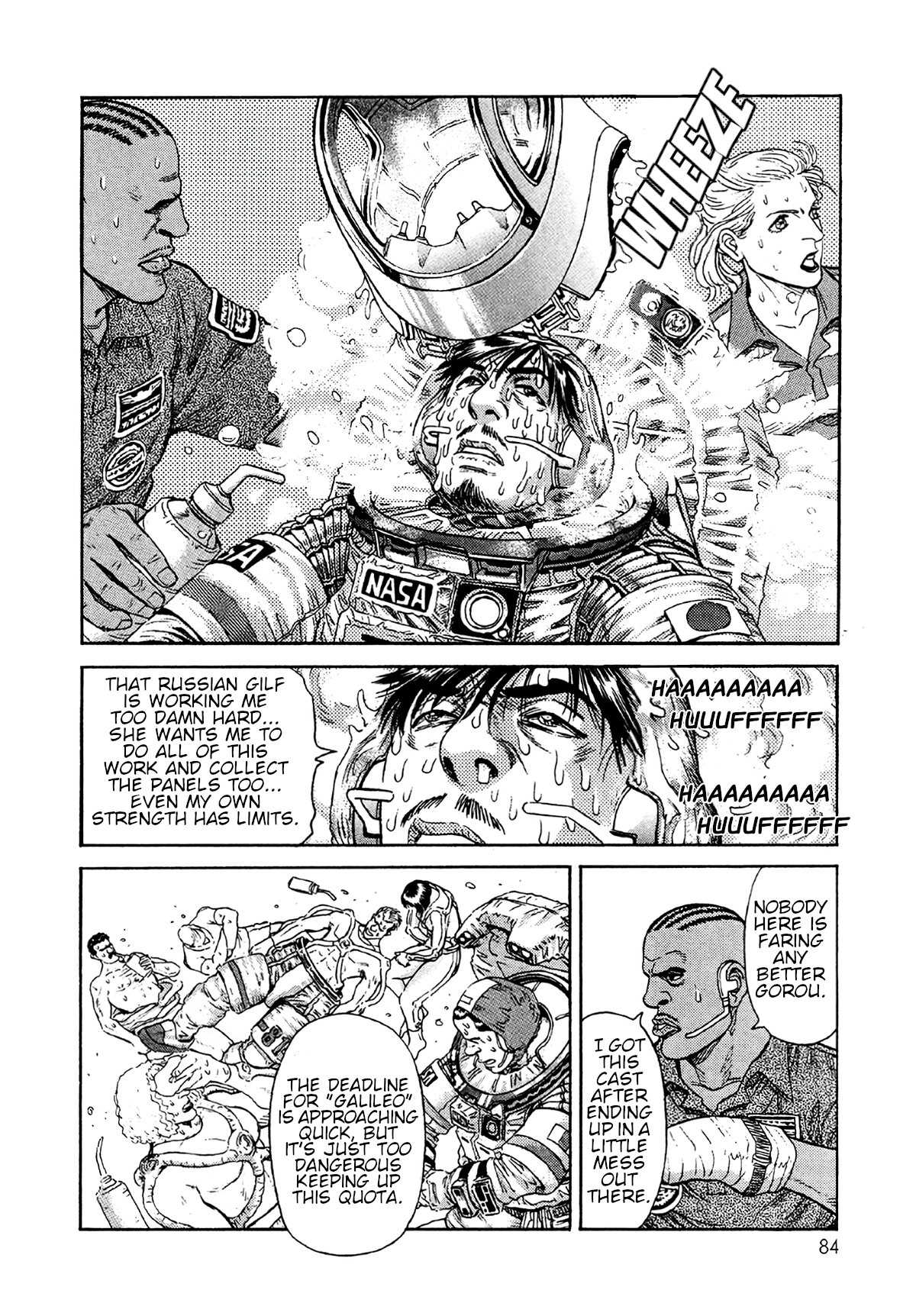 MOONLIGHT MILE Chapter 21 page 12 - 