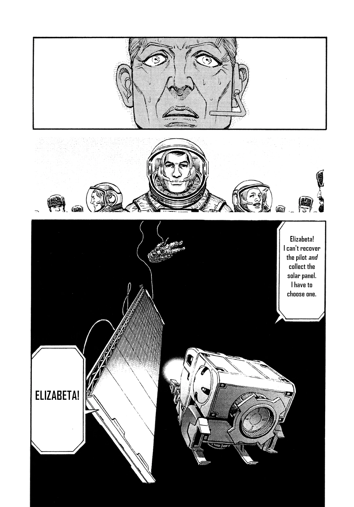 MOONLIGHT MILE Chapter 21 page 22 - 