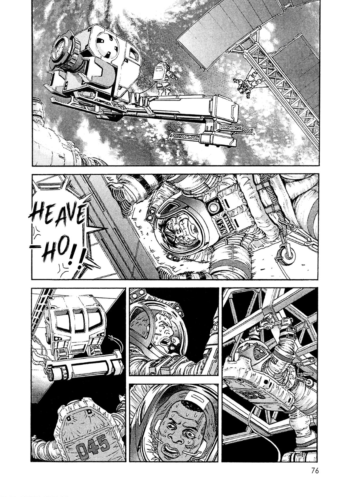 MOONLIGHT MILE Chapter 21 page 4 - 