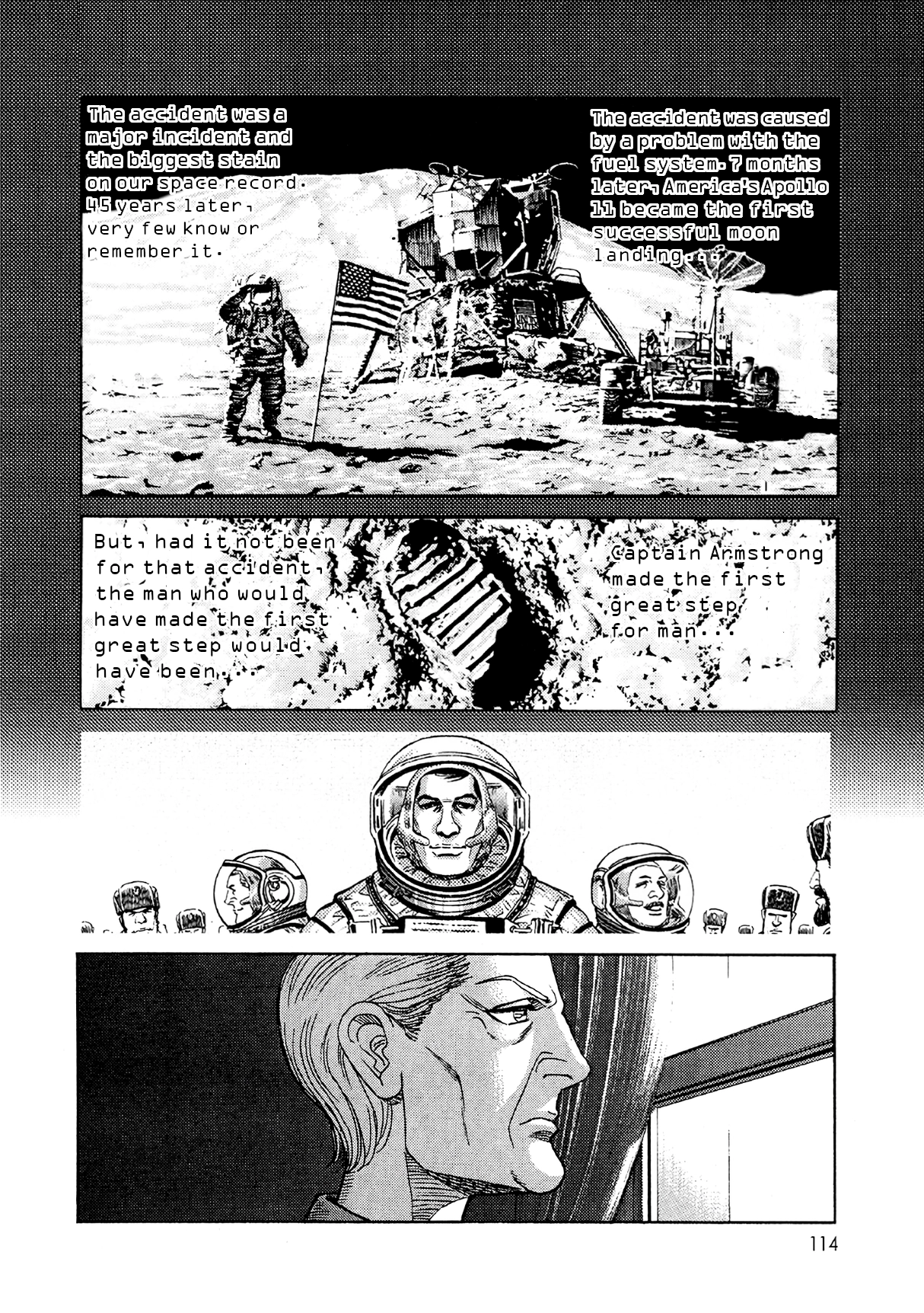 MOONLIGHT MILE Chapter 22 page 20 - 