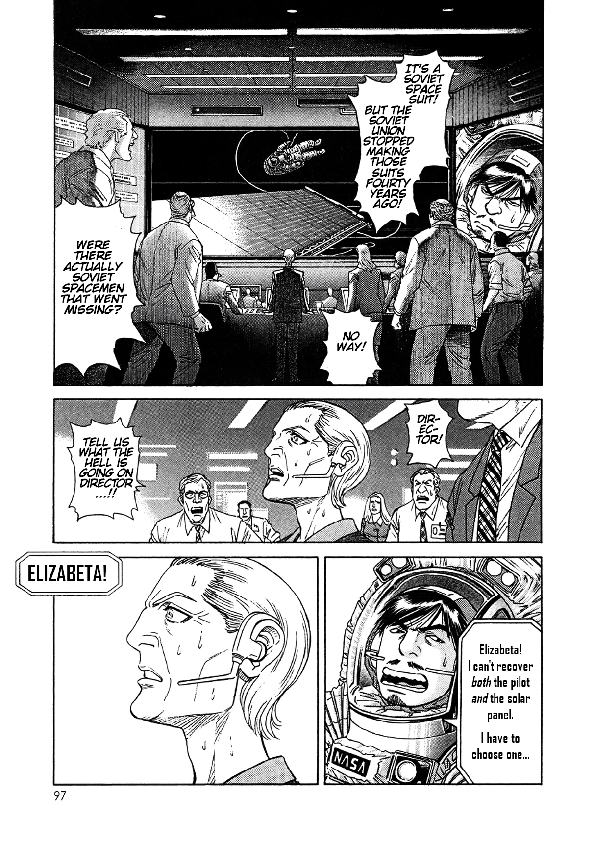 MOONLIGHT MILE Chapter 22 page 3 - 