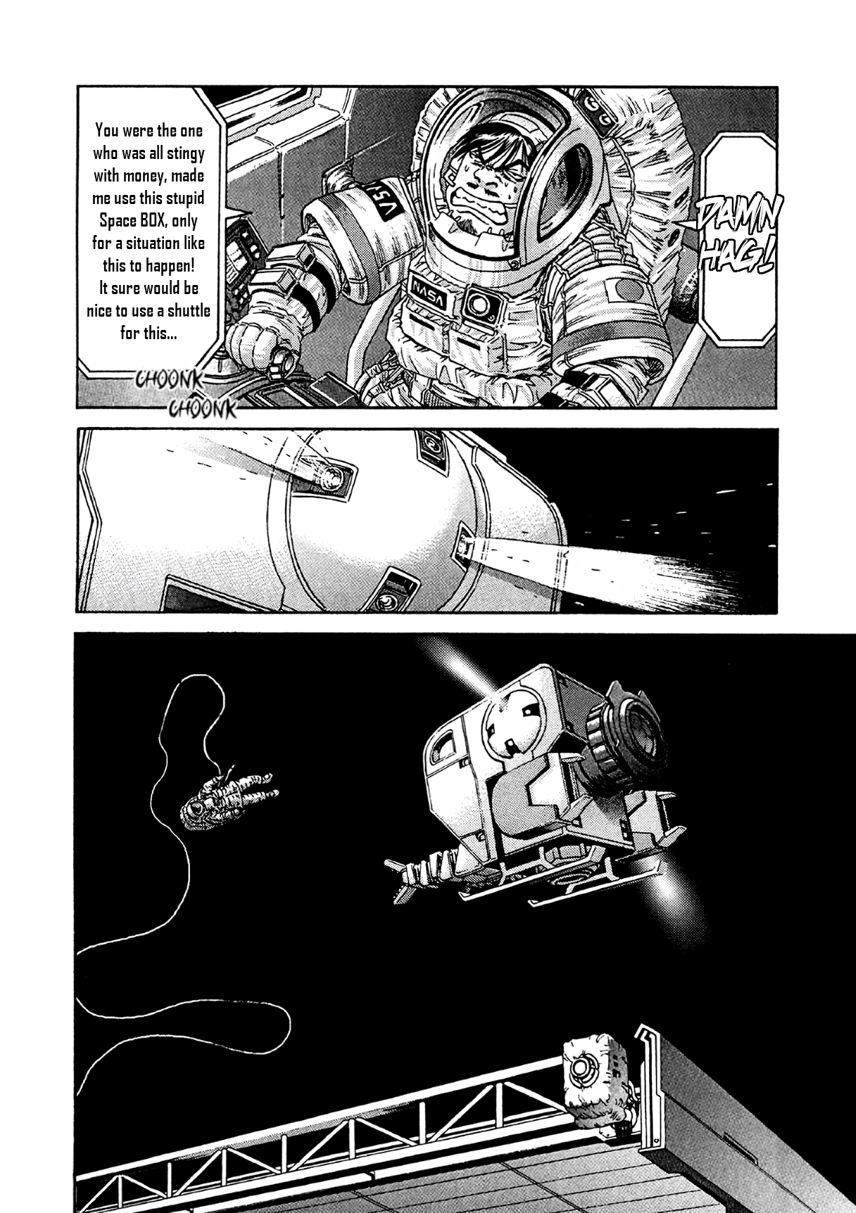 MOONLIGHT MILE Chapter 22 page 6 - 