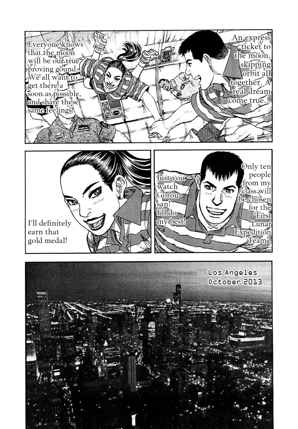 MOONLIGHT MILE Chapter 24 page 11 - 