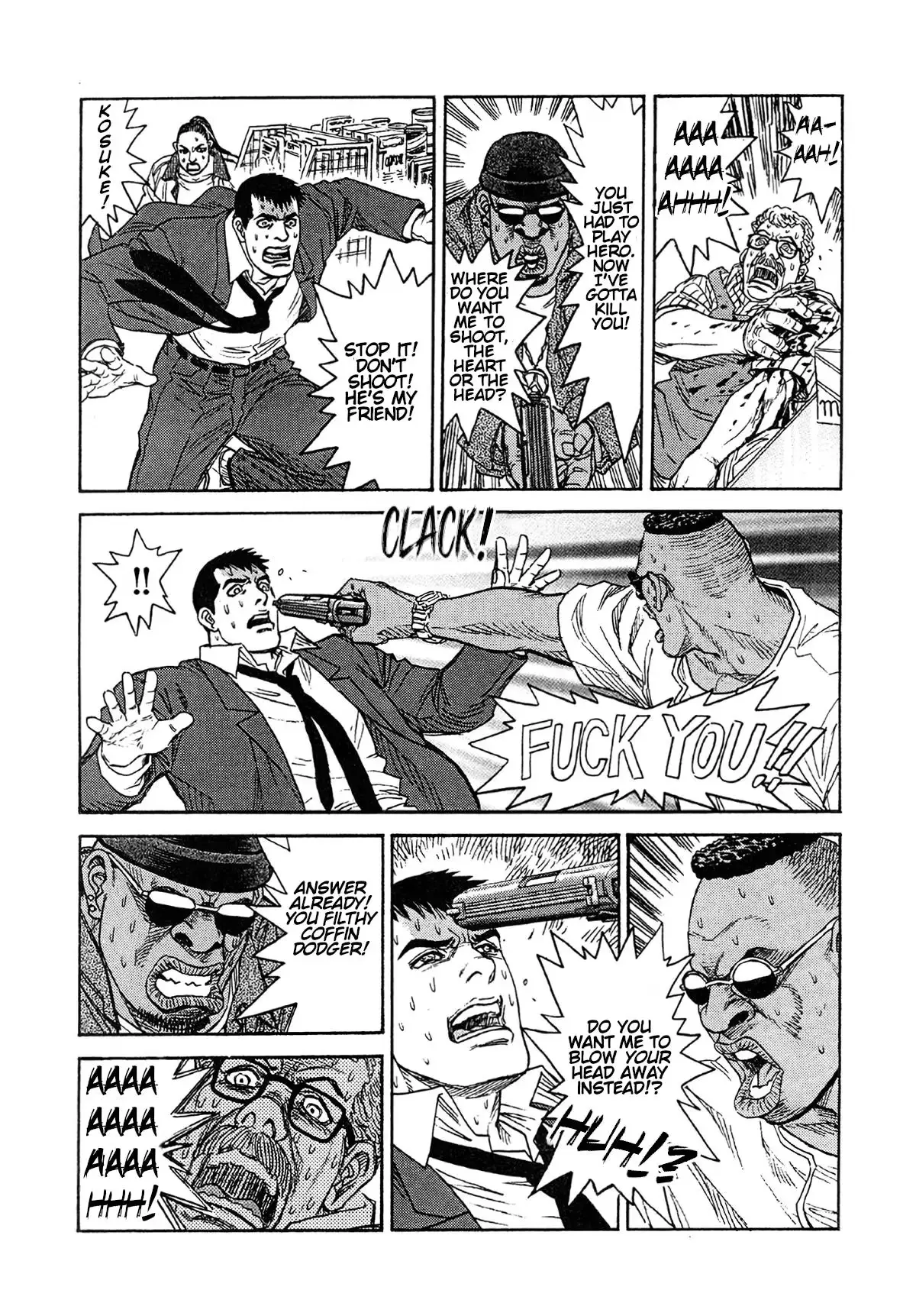 MOONLIGHT MILE Chapter 24 page 19 - 