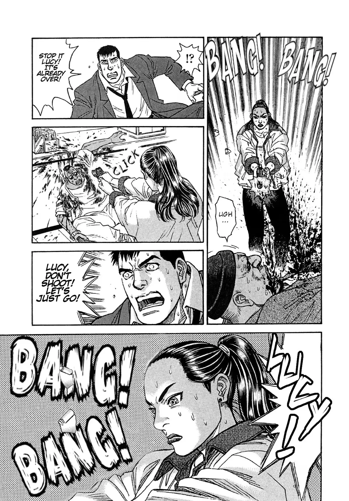 MOONLIGHT MILE Chapter 24 page 21 - 