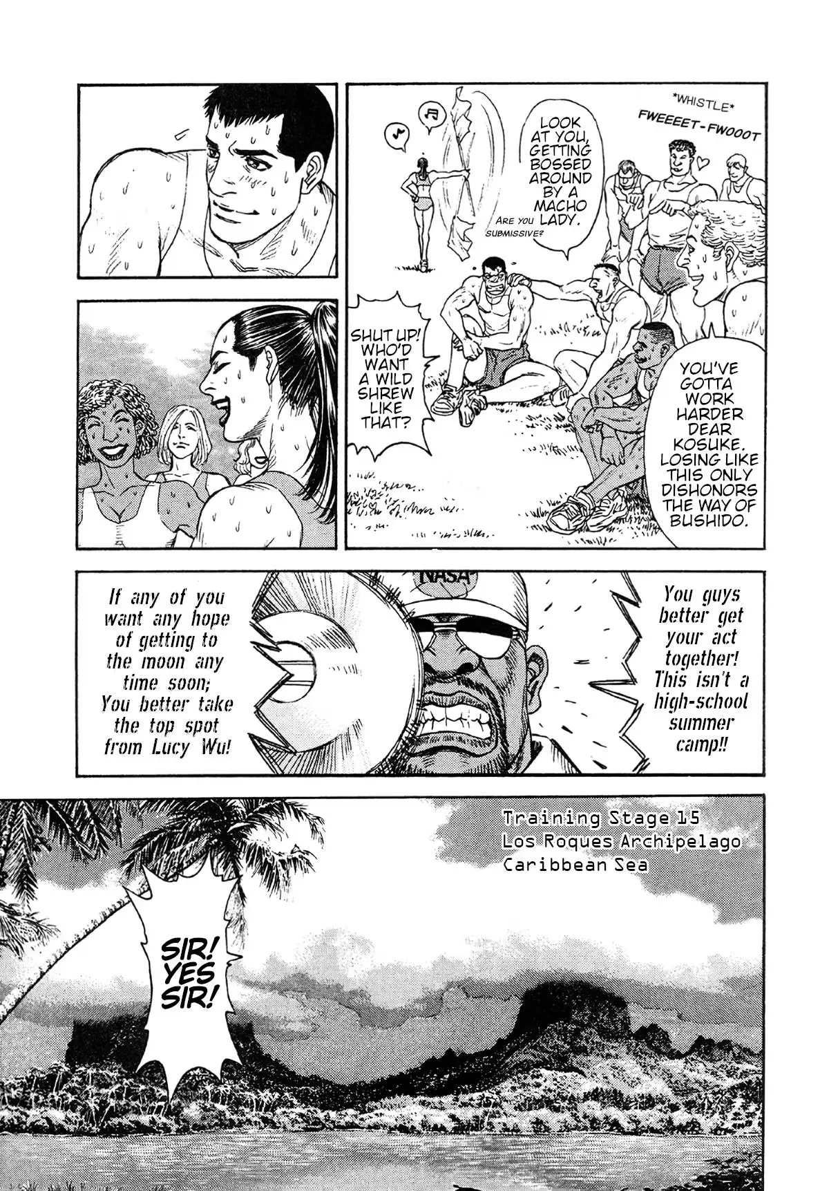 MOONLIGHT MILE Chapter 24 page 7 - 
