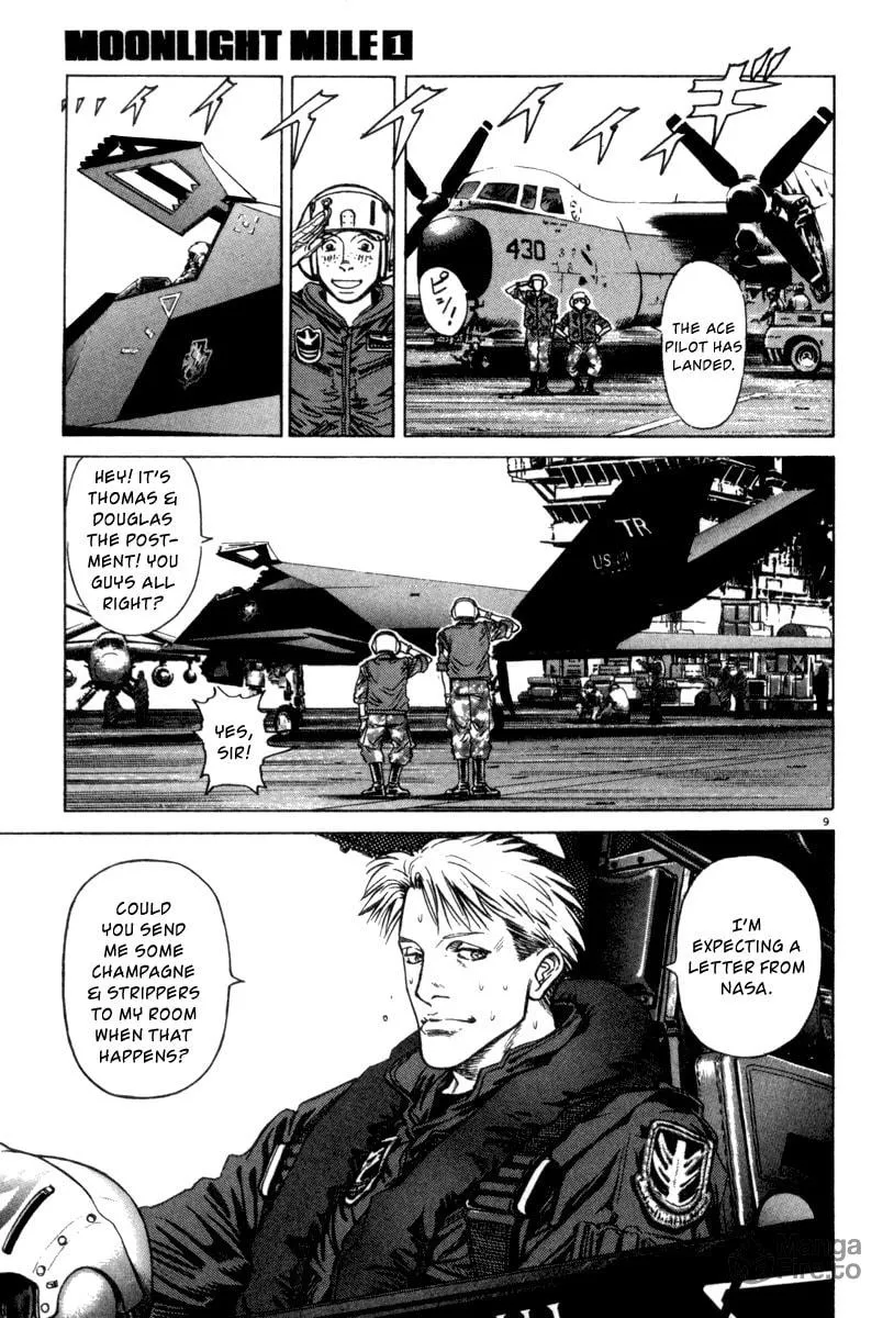 MOONLIGHT MILE Chapter 3 page 11 - 