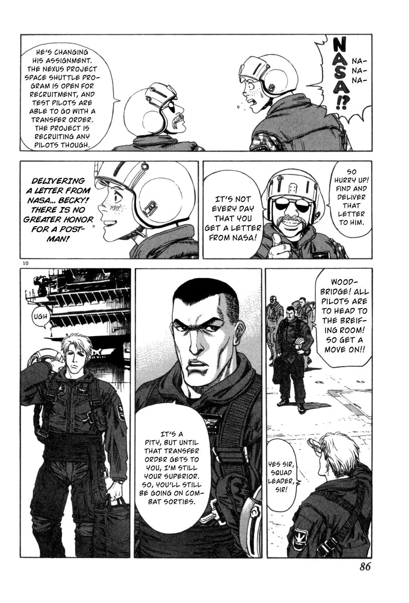 MOONLIGHT MILE Chapter 3 page 12 - 