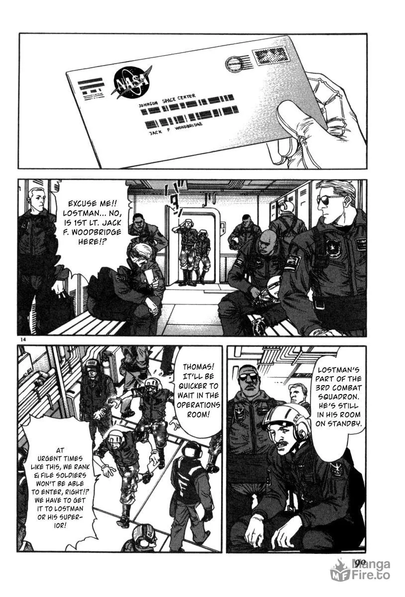 MOONLIGHT MILE Chapter 3 page 16 - 