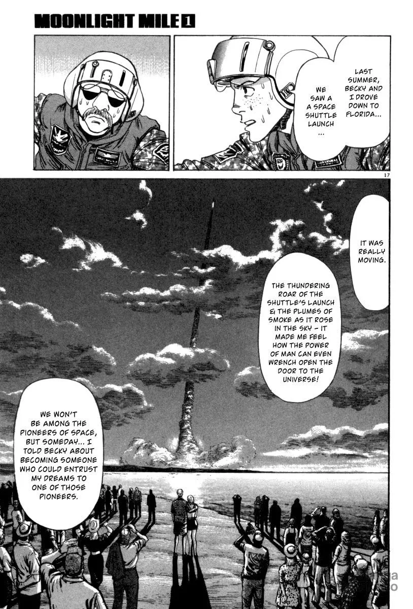 MOONLIGHT MILE Chapter 3 page 19 - 