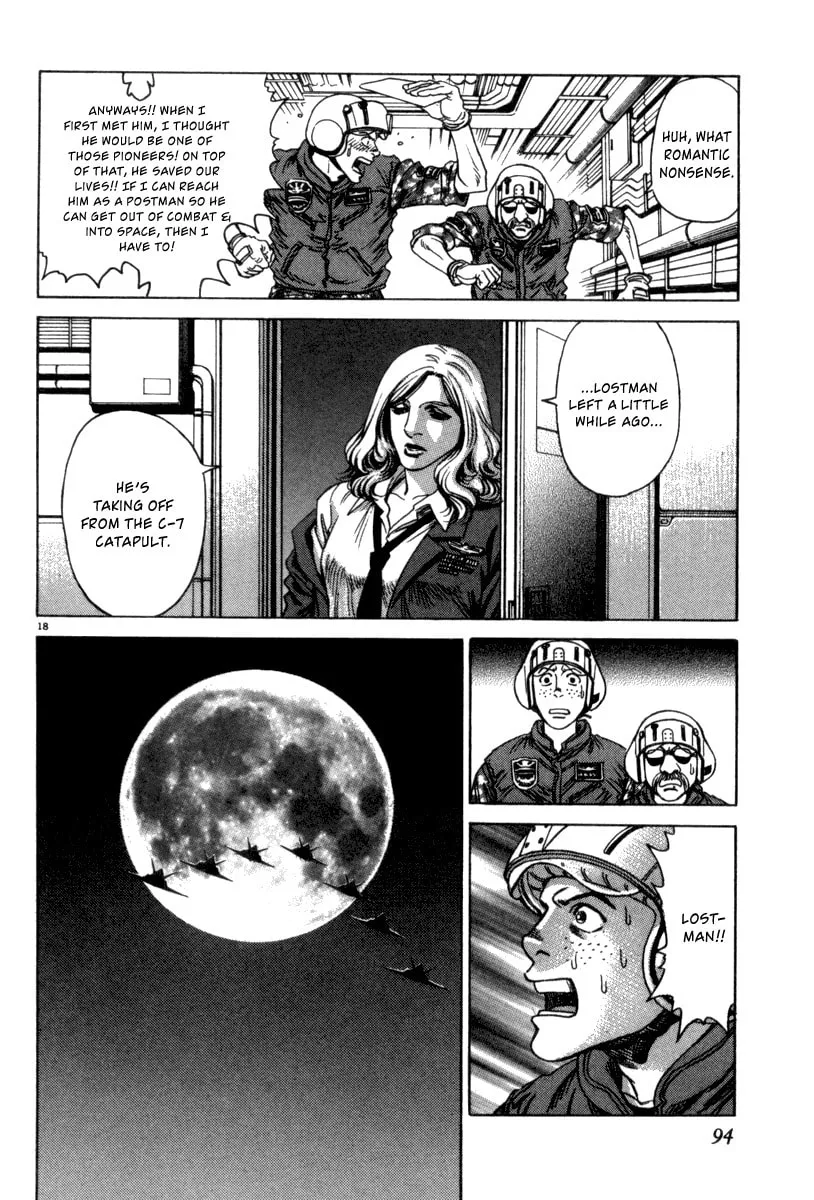 MOONLIGHT MILE Chapter 3 page 20 - 
