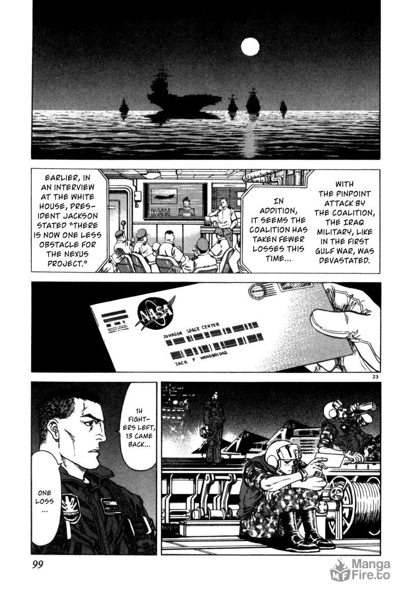 MOONLIGHT MILE Chapter 3 page 25 - 