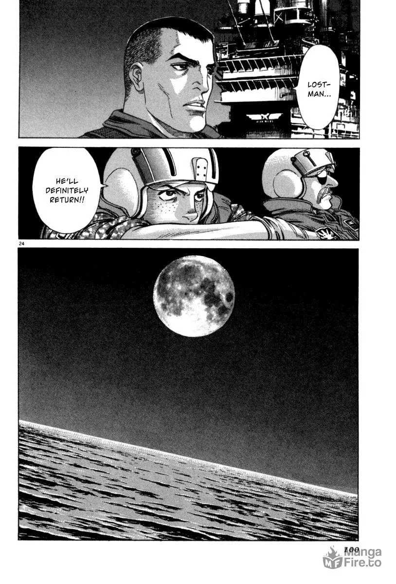 MOONLIGHT MILE Chapter 3 page 26 - 