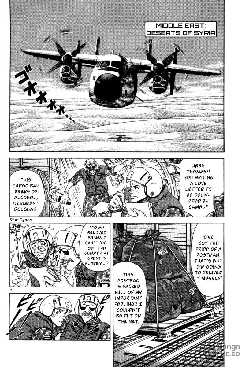 MOONLIGHT MILE Chapter 3 page 4 - 