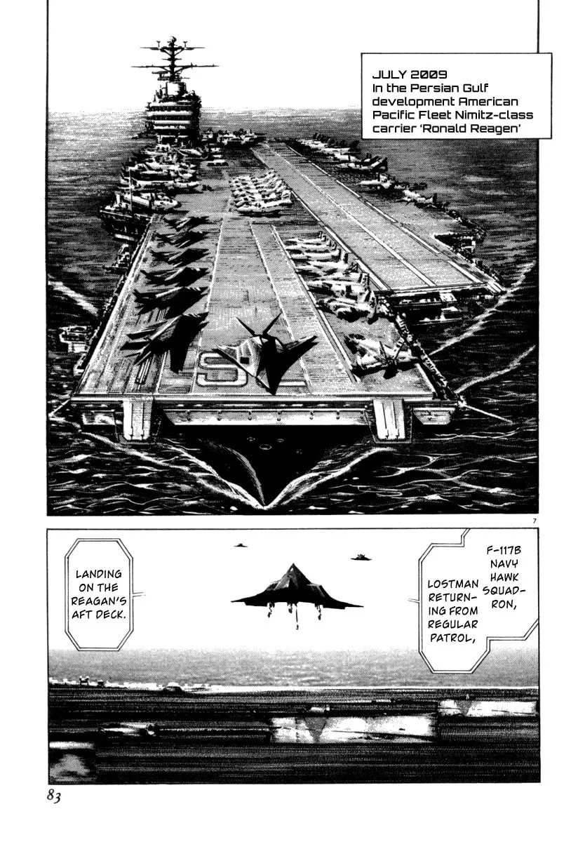 MOONLIGHT MILE Chapter 3 page 9 - 
