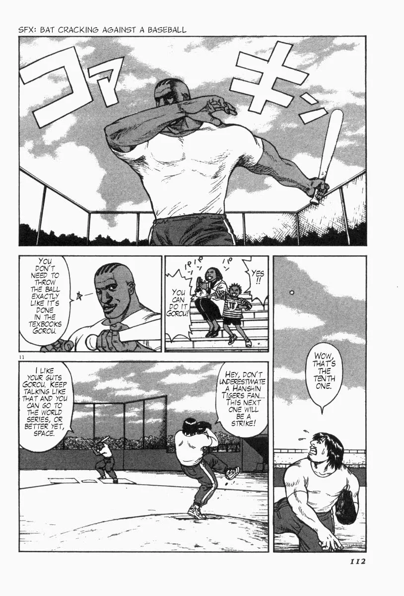 MOONLIGHT MILE Chapter 4 page 11 - 