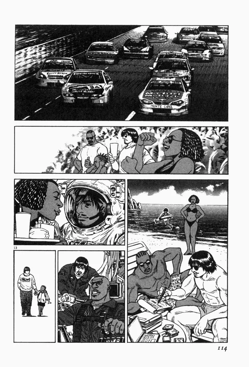 MOONLIGHT MILE Chapter 4 page 13 - 