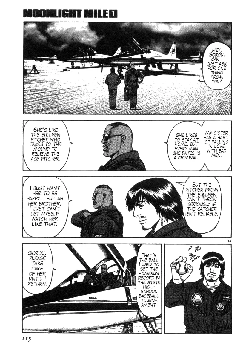 MOONLIGHT MILE Chapter 4 page 14 - 