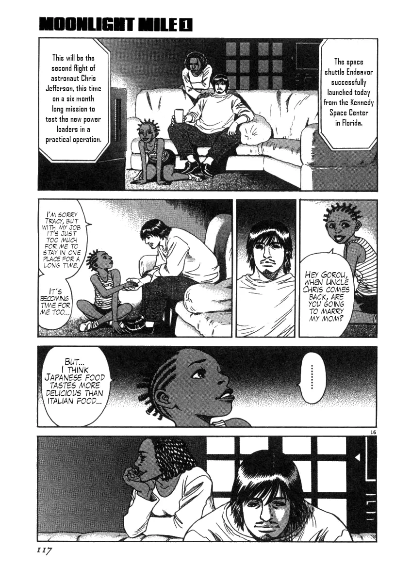 MOONLIGHT MILE Chapter 4 page 16 - 