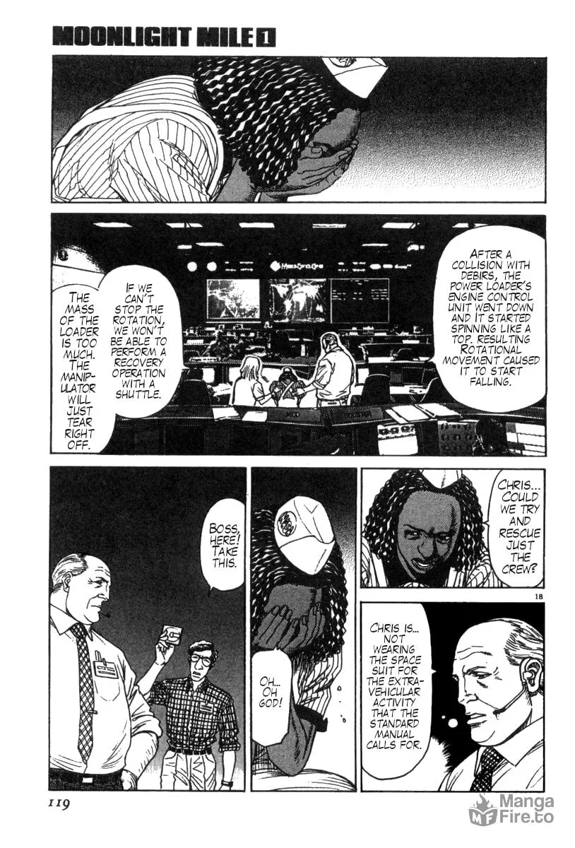 MOONLIGHT MILE Chapter 4 page 18 - 