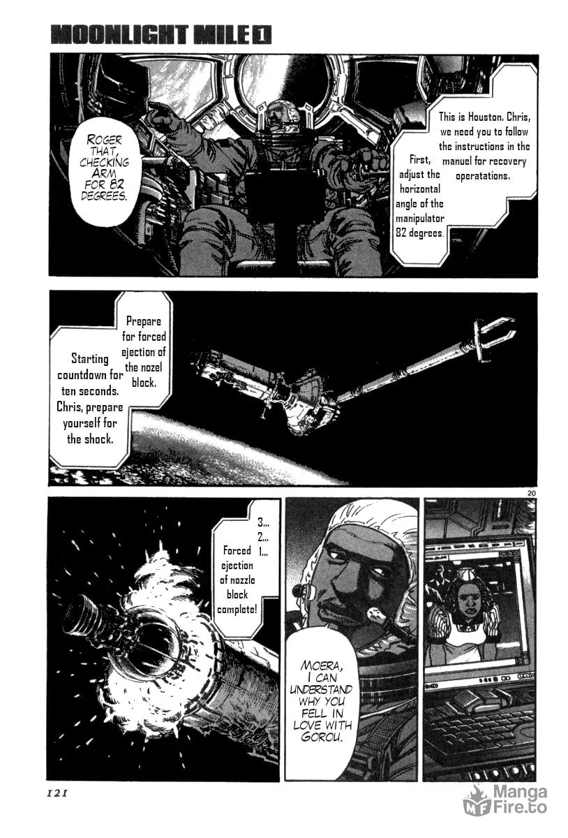 MOONLIGHT MILE Chapter 4 page 20 - 