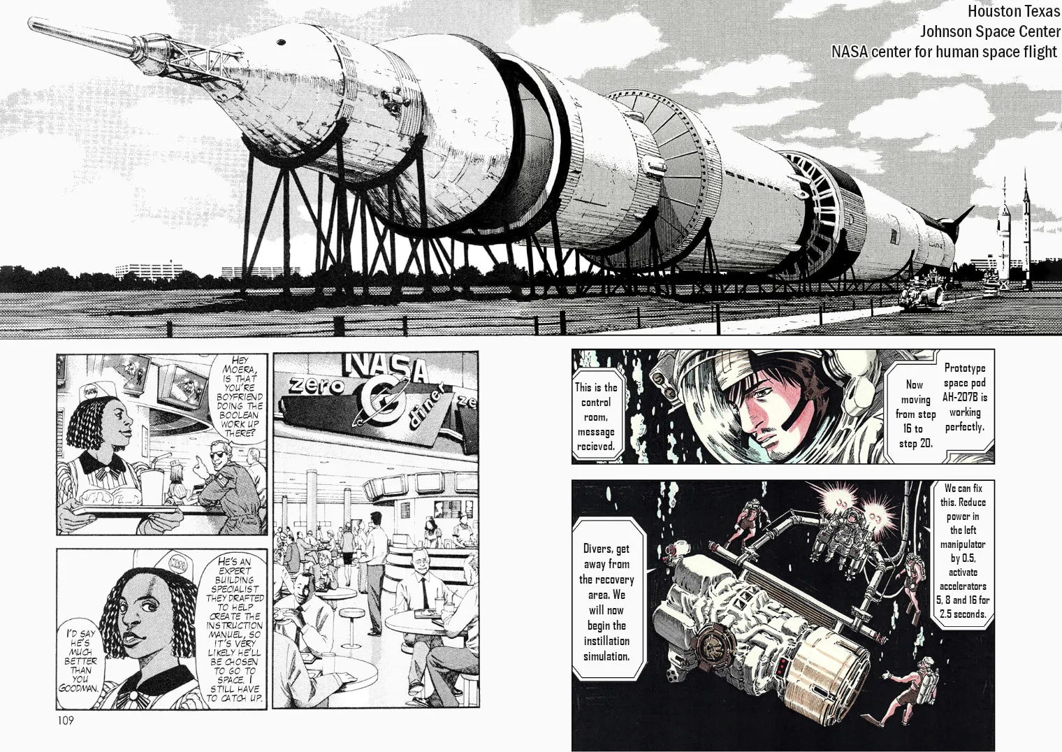 MOONLIGHT MILE Chapter 4 page 8 - 
