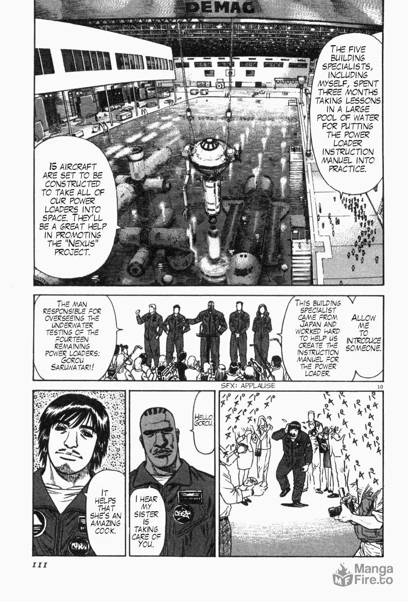 MOONLIGHT MILE Chapter 4 page 10 - 